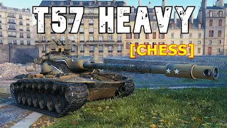 World of Tanks T57 Heavy Tank - 4 Kills 10,5K Damage