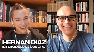 Dua Lipa In Conversation With Hernan Diaz, Author Of Trust