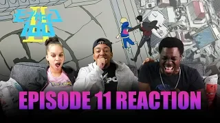 SHIMAZAKI VS EVERYBODY! 😳 | Mob Psycho II Ep 11 Reaction