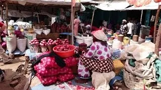 Full stalls, empty markets as South Sudan's economy crumbles