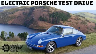 Electric classic Porsche - Test Drive