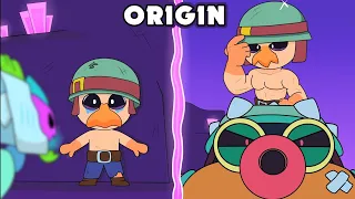 HANK ORIGIN Brawl Stars Animation