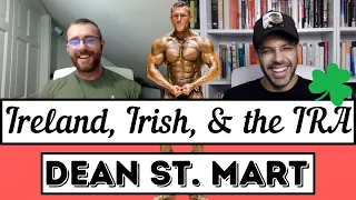 Dean St. Mart, PhD, on Ireland, the Irish language, and the IRA