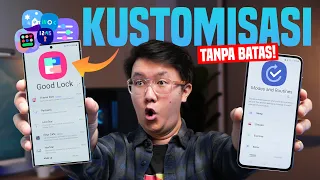 Alasan Terselubung Beli Hape Samsung…! Good Lock & Modes and Routines!