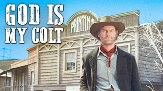 God Is My Colt | SPAGHETTI WESTERN | Jeff Cameron | Classic Western