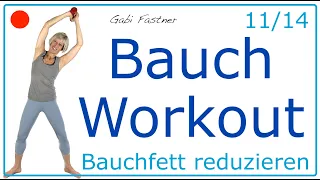 11/14❗️26 min. Bauch - Hantel - Workout | im Stehen, ohne Geräte