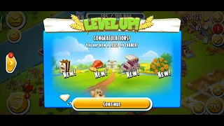 Hayday level up 44 | Hayday gameplay