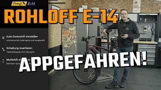 Rohloff Fehlerspeicher auslesen, Multishift einstellen und vieles mehr? Kein Problem!