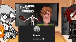 scp characters react to Shaggy vs 096 ✨.                        {original video in the description}