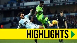 HIGHLIGHTS: Blackburn Rovers 0-1 Norwich City