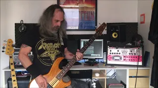 Sasquatch Bob - Hand of Doom (Black Sabbath) Bass Cover