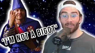 HasanAbi reacts to Ku Klux Klan Member interview-Steven