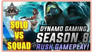 SOLO VS SQUAD | 18 KILLS | DYNAMO GAMING HIGHLIGHTS