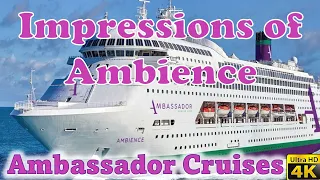 Exploring the Ambassador Ambience Cruise Ship in 6 Minutes!