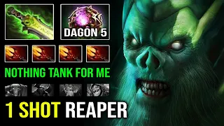 Run If You See This Necrophos Or Get 1 Shot LEVEL 5 Dagon Instant Reaper | NEW Offlane Guide Dota 2