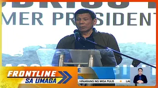 Mayor Baste Duterte, binanatan sina PBBM at Speaker Romualdez | Frontline Sa Umaga