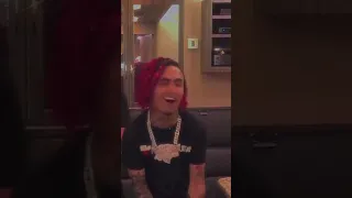 Crazy Lil Pump Off White