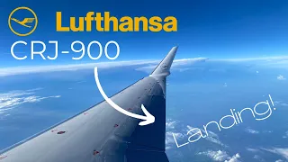 HD | Lufthansa CRJ-900 FAST Landing in Munich Airport!