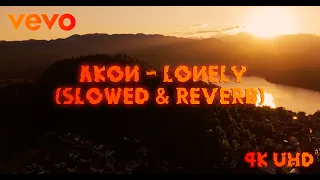 Akon - Lonely (slowed + reverb)