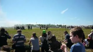 Душоновские манёвры 2012.На поле.4 часть из 5.