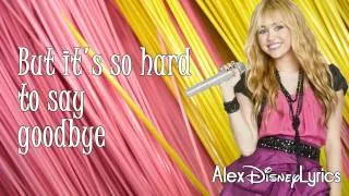 Hannah Montana - I'll Always Remember You (Lyrics On Screen) HD