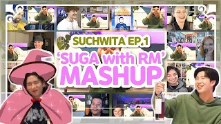 [SUCHWITA] EP.1 SUGA with RM Reaction Mashup