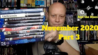 New Blu-rays: November 2020 Pt3 (Blu-ray Collection Update) (Criterion, Kino, Arrow, Scream Factory)