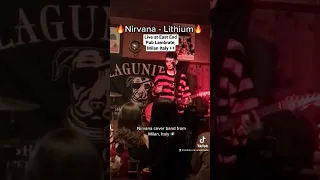 Nirvana - Lithium (short part) [Nirvana tribute band live]