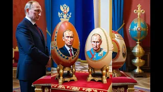Пасхальные яйца Московского кремля Moscow Kremlin Easter eggs 2024