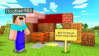 Zagraliśmy w NAJGORSZĄ MAPĘ w MINECRAFCIE?! *była zepsuta*