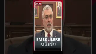 Emeklilere Müjde! Bakan Işıkhan Açıkladı #shorts #Emekli