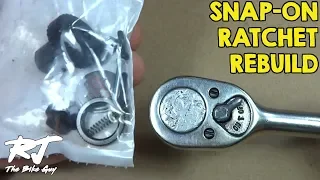 How To Rebuild Snap-On Ratchet Wrench With Repair Kit