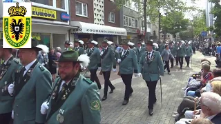 Schützenfest in Neuss 27.08. 2018  -  Die Schützengilde