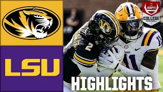 LSU Tigers vs. Missouri Tigers | Full Game Highlights