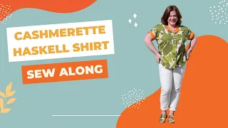 Cashmerette Haskell Shirt Sew Along