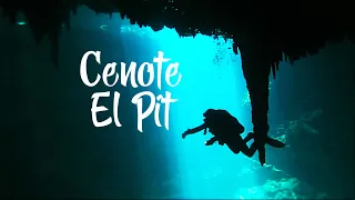 El Pit Cenote | DEEP CAVE SCUBA DIVING TULUM