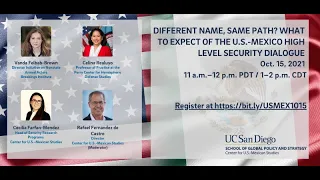 Different Name, Same Path? What to Expect of the U.S.-Mexico High Level Security Dialogue