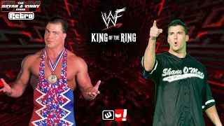 Retro review - Kurt Angle vs. Shane McMahon - WWF King of the Ring 2001: Bryan & Vinny Show