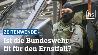 Bundeswehr in Hessen – Streitkraft und Sanierungsfall | hessenschau extra