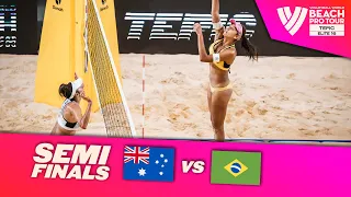 Mariafe / Clancy vs. Ana Patricia / Duda  - Semi Final Highlights Tepic 2023 #BeachProTour