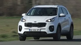 Essai Kia Sportage 1.7 CRDi 115 Active 2016