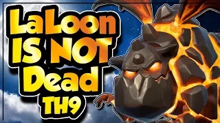 AND YOU THOUGHT LALOON WAS DEAD | GOBOLALOON DOMINATING TH9 | Clash of Clans