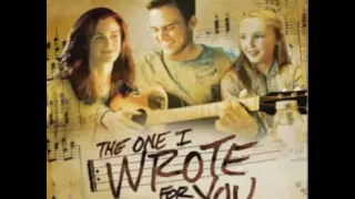 The One I Wrote for You - Cheyenne Jackson