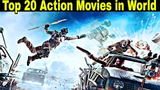 Top 20 Action Movies that Shocked😳the World(In Hindi/Tamil Dubbed)