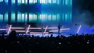 BACKSTREET BOYS Undone [DNA World Tour] West Palm Beach 6.22.22 [Fancam]