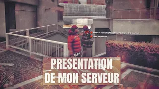 PRESENTATION DE MON SERVEUR GTA RP (NEVERLAND)