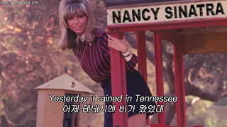 [올드팝 추천곡] Nancy Sinatra – Sugar Town [한글자막/ 가사해석]