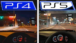 Gran Turismo Sport VS Gran Turismo 7 | PSVR1 vs PSVR2 | Graphics Comparison