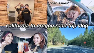 California to Oregon Road Trip Travel Vlog | Carolyn Morales