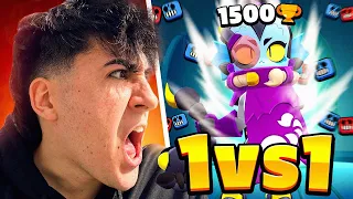 ¡DUELOS 1 CONTRA 1! EN 1500🏆😈